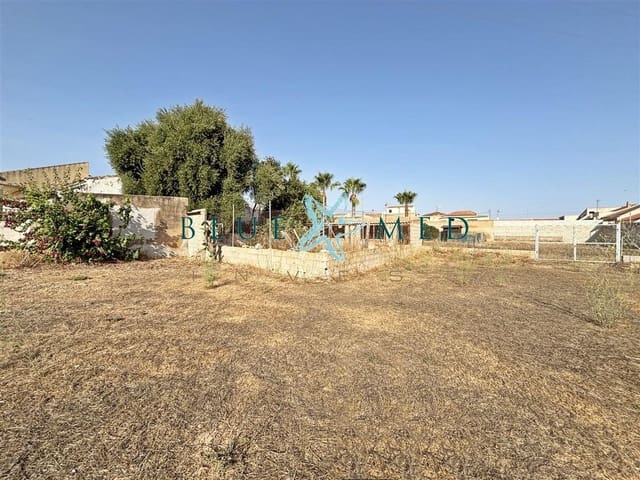 Tontti myytävänä paikassa Las Palas, Fuente Alamo de Murcia - 85 000 € (Ref: 10020953)