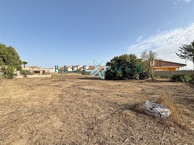 Tontti myytävänä paikassa Las Palas, Fuente Alamo de Murcia - 85 000 € (Ref: 10020953)