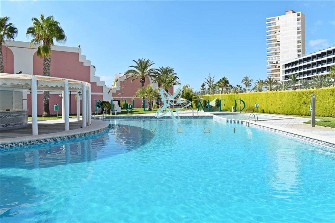 2 Zimmer Apartment zu verkaufen in Puerto de Mazarron mit Pool Garage - 315.000 € (Ref: 10022514)