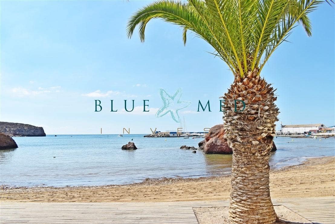 2 Zimmer Apartment zu verkaufen in Puerto de Mazarron mit Pool Garage - 315.000 € (Ref: 10022514)
