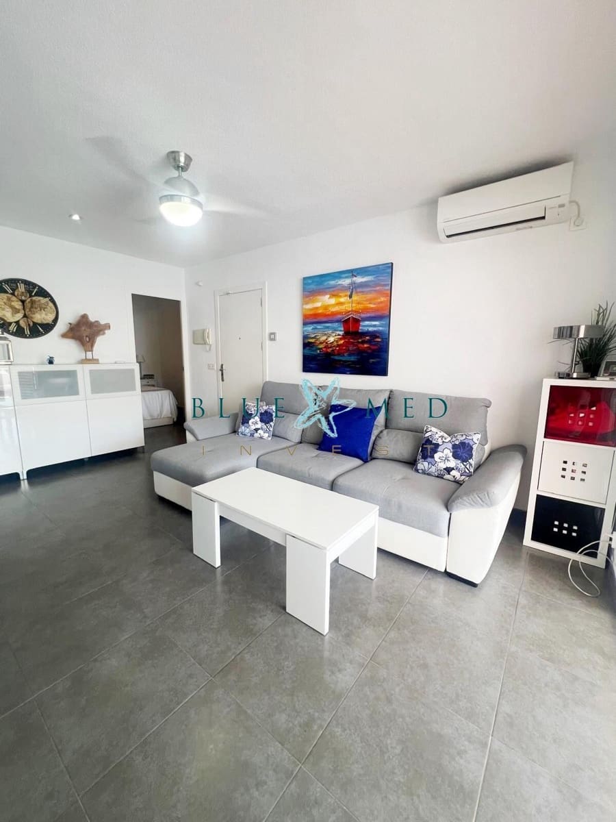 2 Zimmer Apartment zu verkaufen in Puerto de Mazarron mit Pool Garage - 315.000 € (Ref: 10022514)