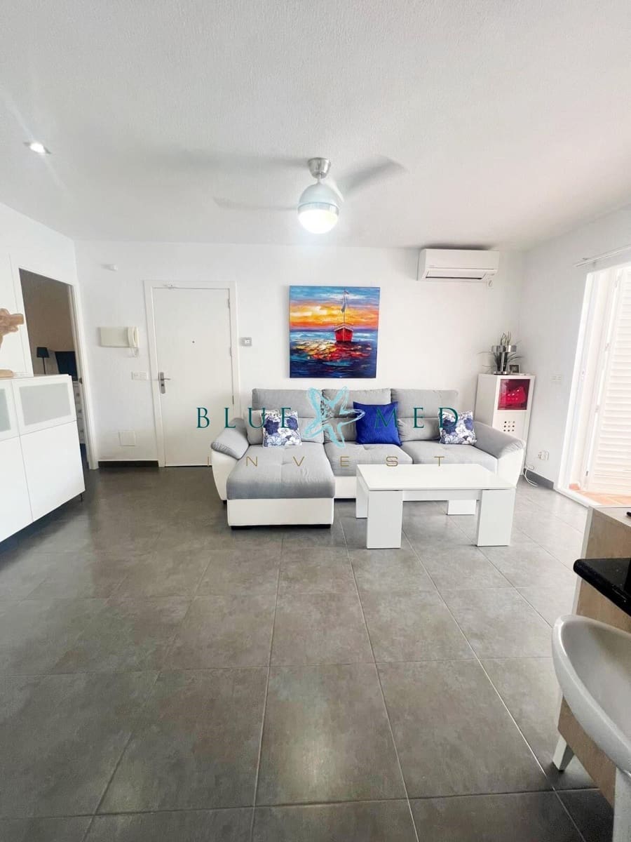 2 Zimmer Apartment zu verkaufen in Puerto de Mazarron mit Pool Garage - 315.000 € (Ref: 10022514)