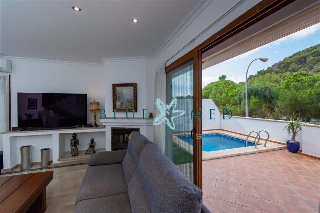 4 quarto Moradia para venda em La Manga Club com piscina garagem - 480 000 € (Ref: 10037469)
