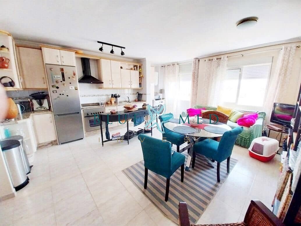 3 sypialnia Apartament na sprzedaż w Puerto de Mazarron z garażem - 178 500 € (Ref: 10037470)