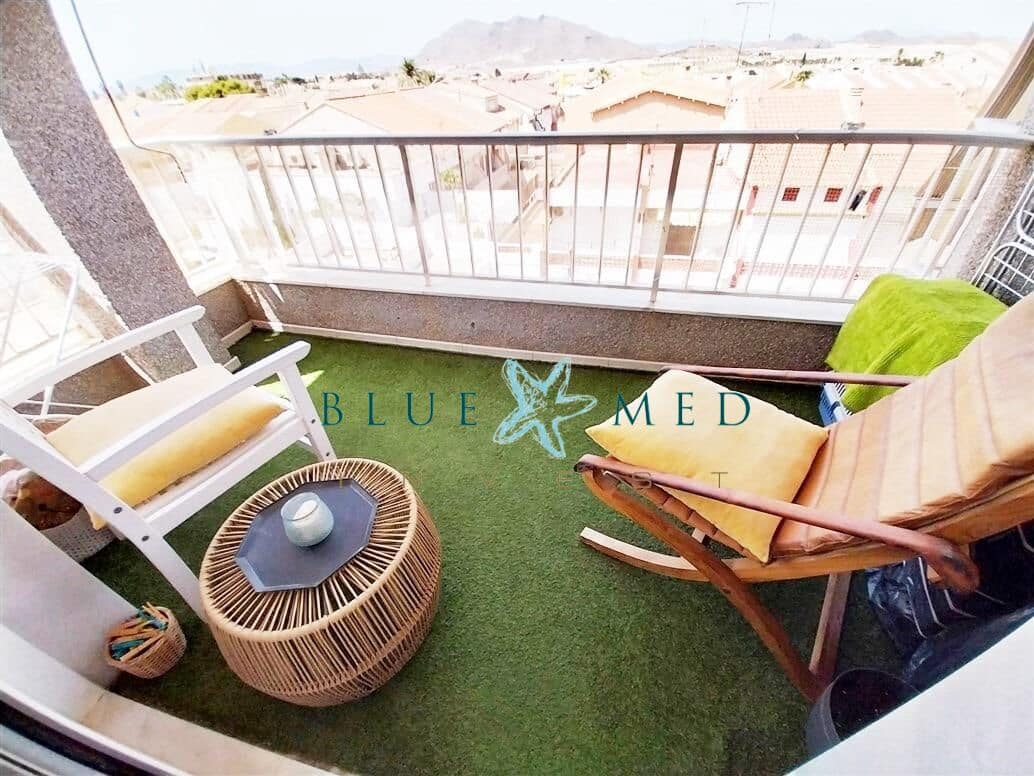 3 sypialnia Apartament na sprzedaż w Puerto de Mazarron z garażem - 178 500 € (Ref: 10037470)