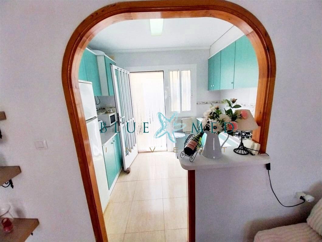 2 soverom Kjedet enebolig til salgs i Camposol med svømmebasseng - € 119 950 (Ref: 10038393)