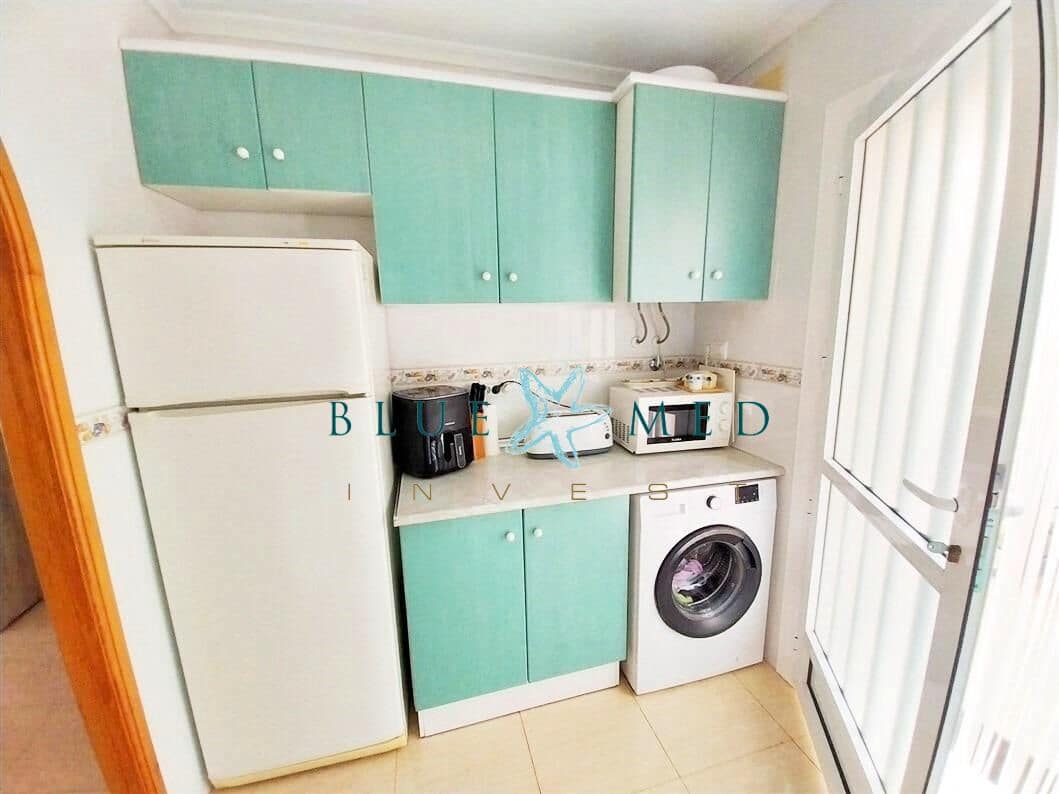 2 soverom Kjedet enebolig til salgs i Camposol med svømmebasseng - € 119 950 (Ref: 10038393)