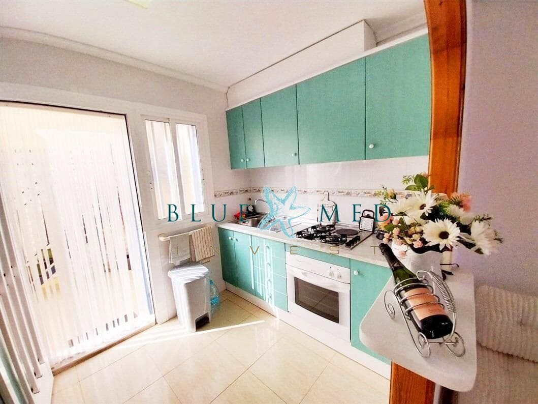 2 soverom Kjedet enebolig til salgs i Camposol med svømmebasseng - € 119 950 (Ref: 10038393)