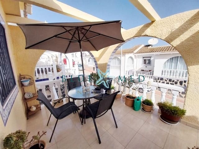 2 slaapkamer Halfvrijstaande villa te koop in Camposol, Mazarrón met zwembad - € 119.950 (Ref: 10038393)
