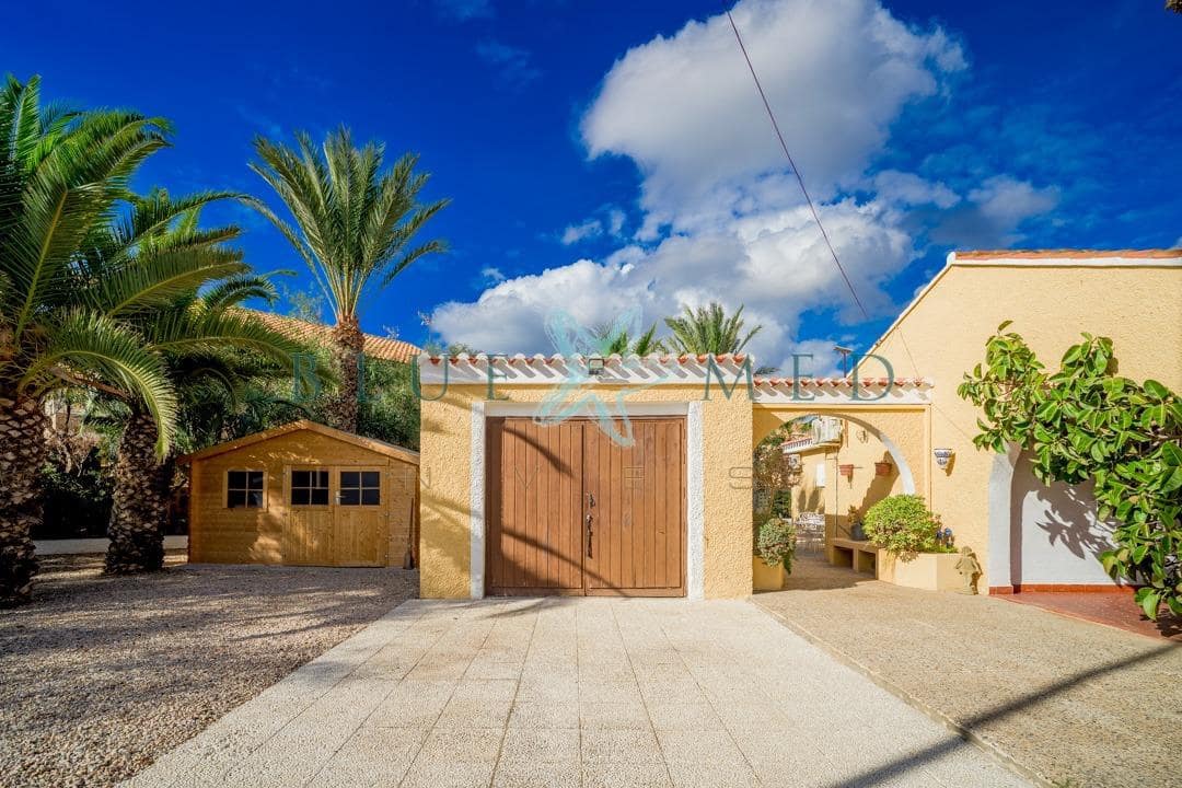 4 slaapkamer Villa te koop in Puerto de Mazarron met zwembad garage - € 549.995 (Ref: 10062288)