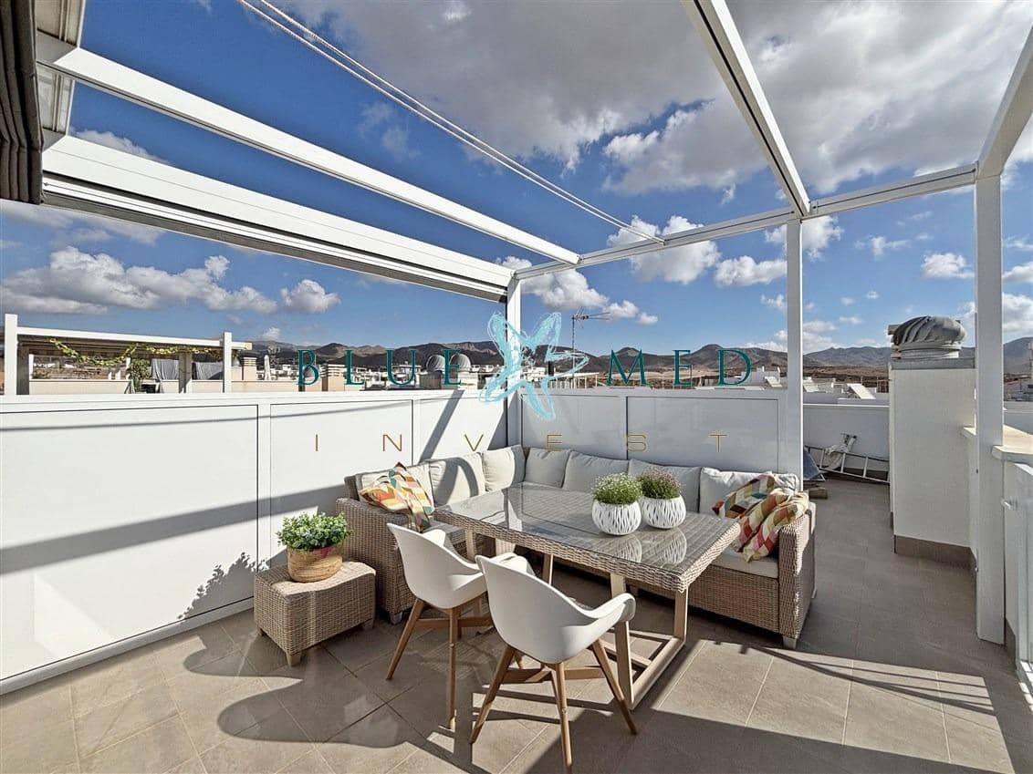 3 Zimmer Penthouse zu verkaufen in Puerto de Mazarron mit Garage - 265.000 € (Ref: 10067951)