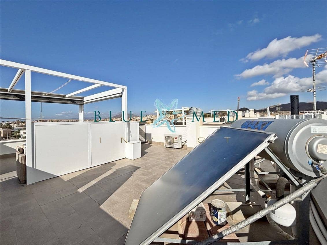 3 Zimmer Penthouse zu verkaufen in Puerto de Mazarron mit Garage - 265.000 € (Ref: 10067951)