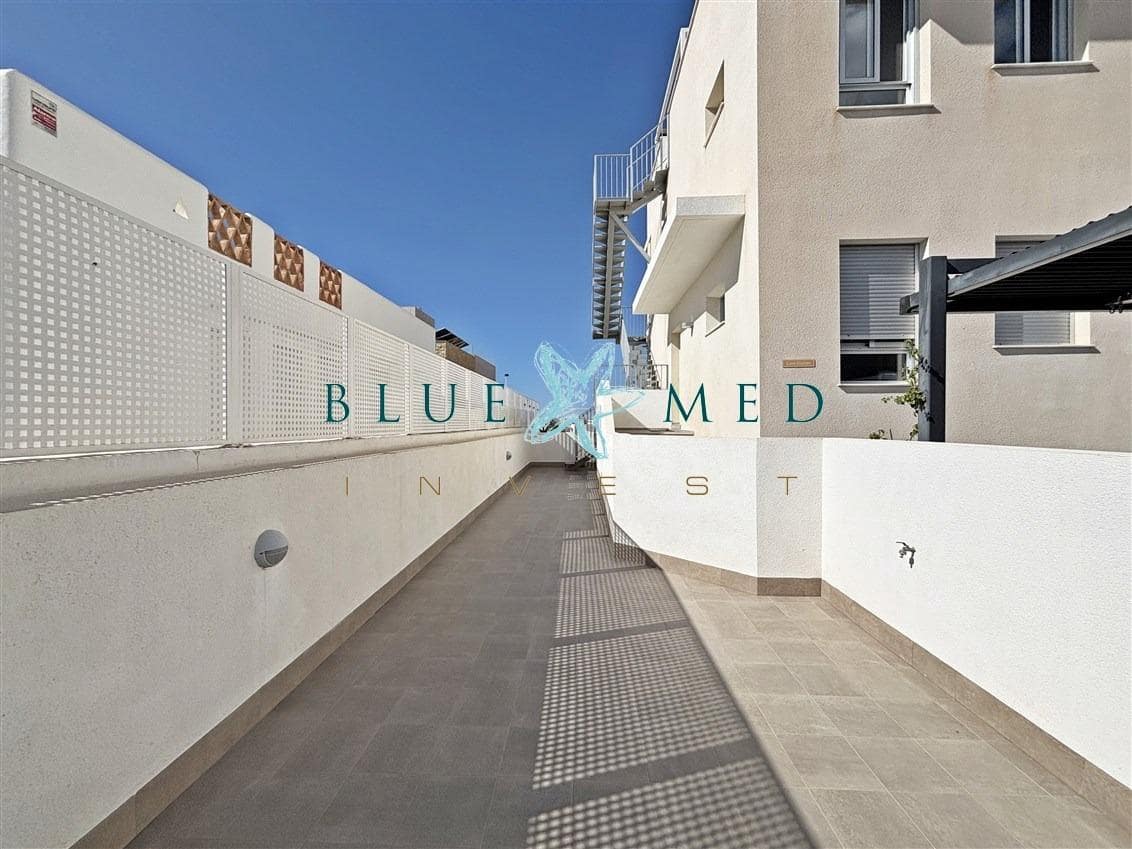 3 Zimmer Penthouse zu verkaufen in Puerto de Mazarron mit Garage - 265.000 € (Ref: 10067951)