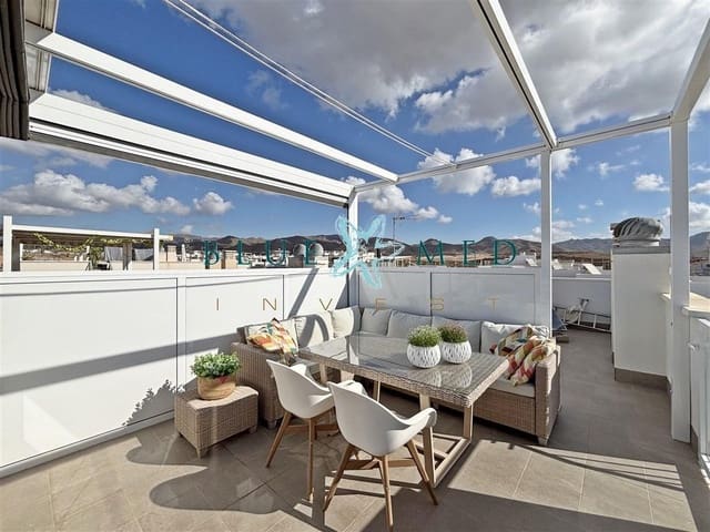 3 Zimmer Penthouse zu verkaufen in Puerto de Mazarron, Mazarrón mit Garage - 265.000 € (Ref: 10067951)