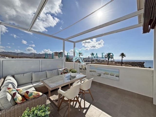 3 Zimmer Penthouse zu verkaufen in Puerto de Mazarron, Mazarrón mit Garage - 265.000 € (Ref: 10067951)