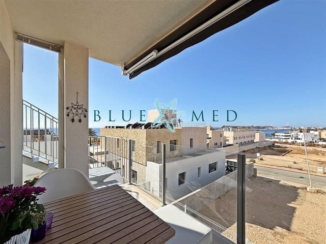 3 Zimmer Penthouse zu verkaufen in Puerto de Mazarron, Mazarrón mit Garage - 265.000 € (Ref: 10067951)