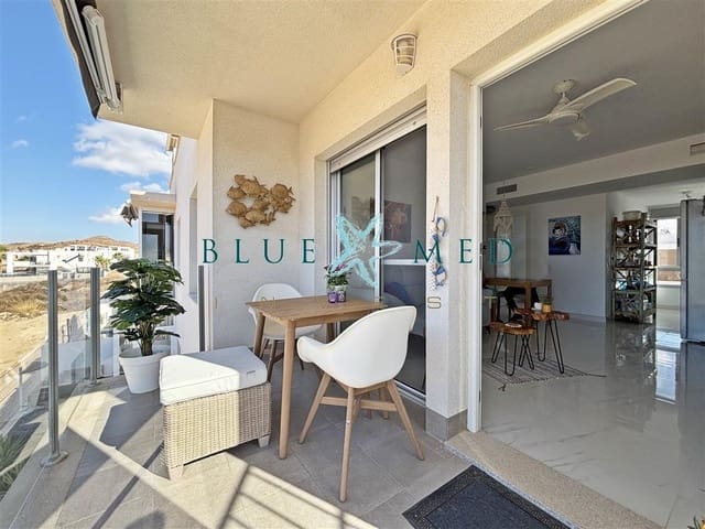 3 Zimmer Penthouse zu verkaufen in Puerto de Mazarron, Mazarrón mit Garage - 265.000 € (Ref: 10067951)
