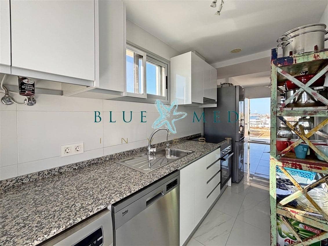 3 Zimmer Penthouse zu verkaufen in Puerto de Mazarron mit Garage - 265.000 € (Ref: 10067951)