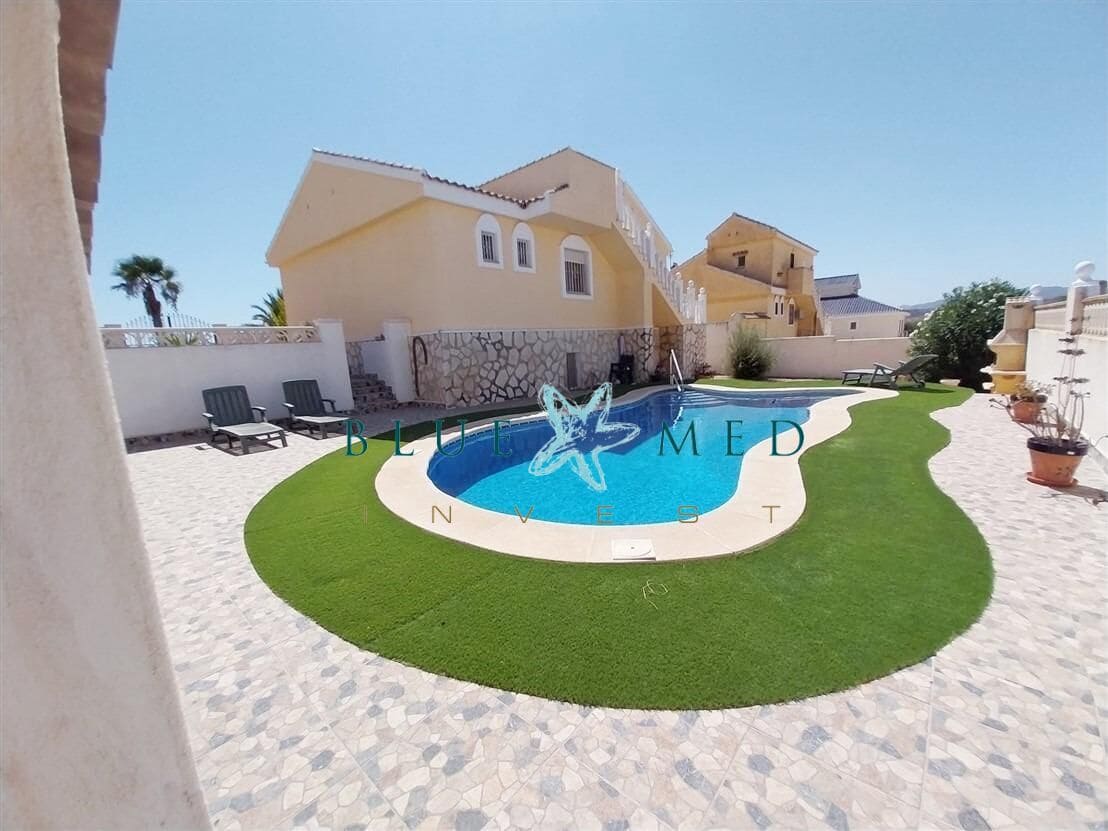 3 slaapkamer Villa te koop in Mazarron met zwembad garage - € 295.000 (Ref: 10070936)