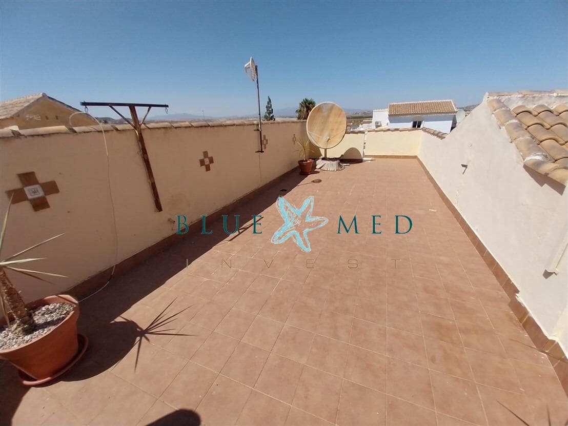3 slaapkamer Villa te koop in Mazarron met zwembad garage - € 295.000 (Ref: 10070936)