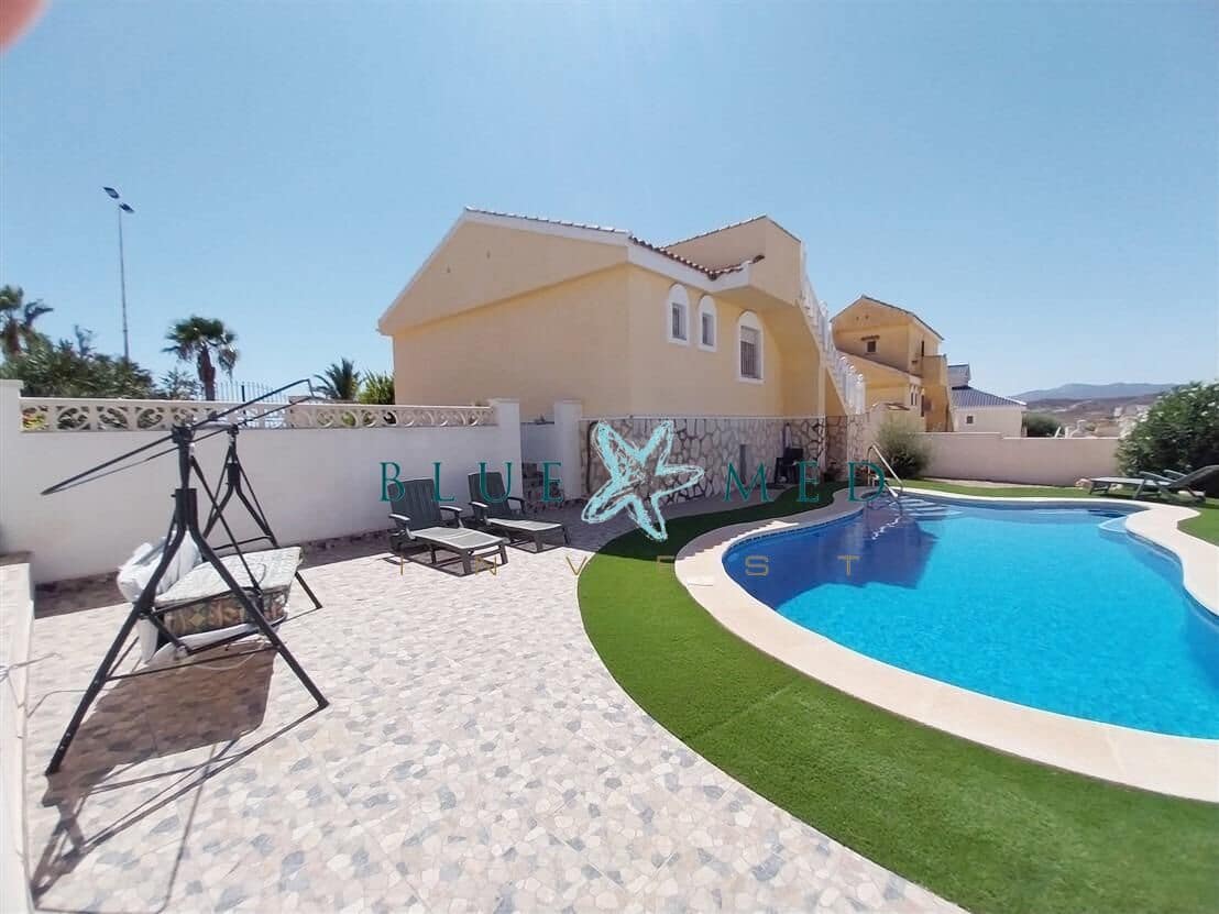 3 slaapkamer Villa te koop in Mazarron met zwembad garage - € 295.000 (Ref: 10070936)