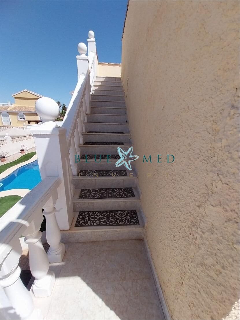 3 slaapkamer Villa te koop in Mazarron met zwembad garage - € 295.000 (Ref: 10070936)