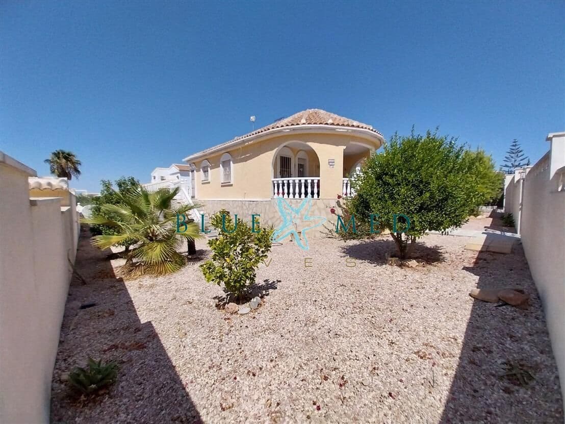 3 slaapkamer Villa te koop in Mazarron met zwembad garage - € 295.000 (Ref: 10070936)