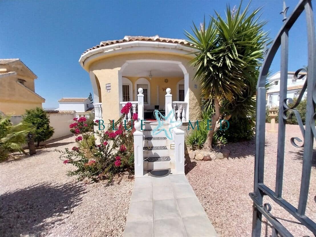 3 slaapkamer Villa te koop in Mazarron met zwembad garage - € 295.000 (Ref: 10070936)