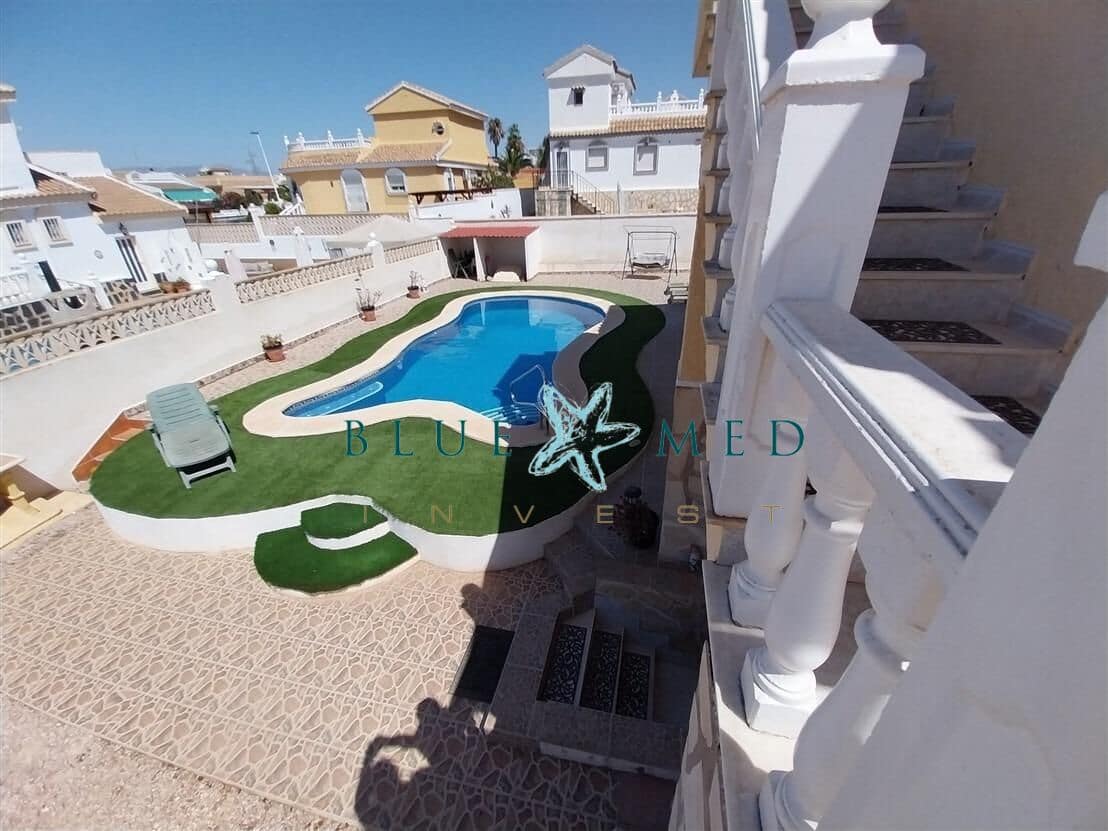 3 slaapkamer Villa te koop in Mazarron met zwembad garage - € 295.000 (Ref: 10070936)