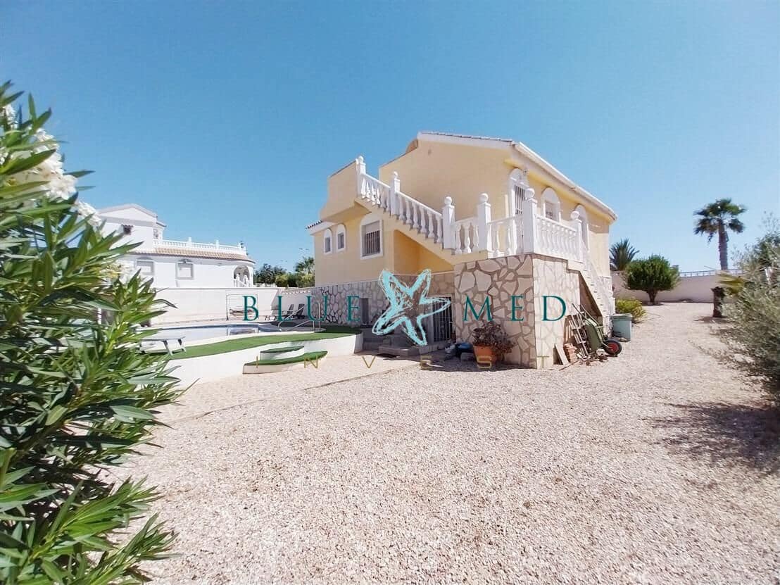 3 slaapkamer Villa te koop in Mazarron met zwembad garage - € 295.000 (Ref: 10070936)
