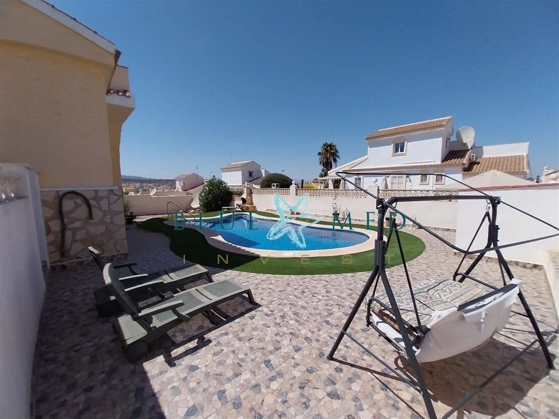 3 slaapkamer Villa te koop in Mazarron met zwembad garage - € 295.000 (Ref: 10070936)