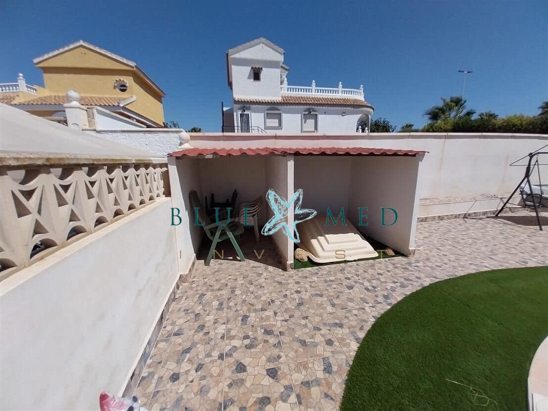 3 slaapkamer Villa te koop in Mazarron met zwembad garage - € 295.000 (Ref: 10070936)