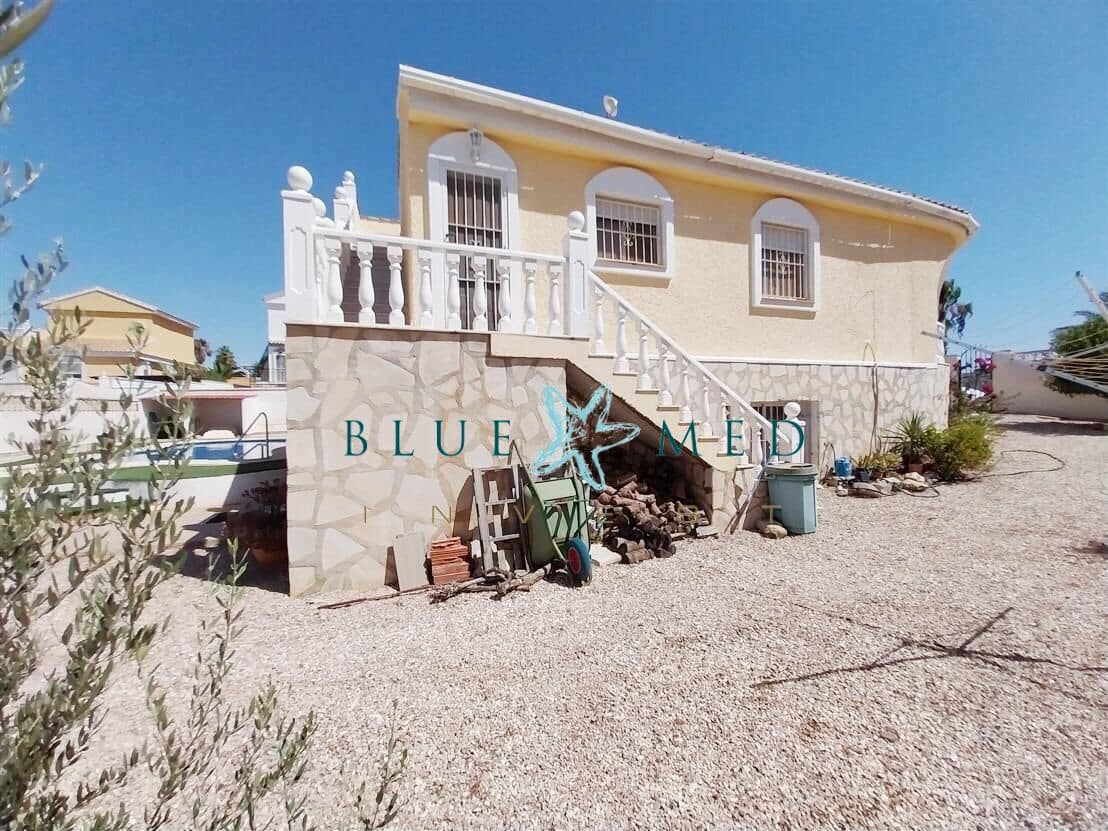 3 slaapkamer Villa te koop in Mazarron met zwembad garage - € 295.000 (Ref: 10070936)