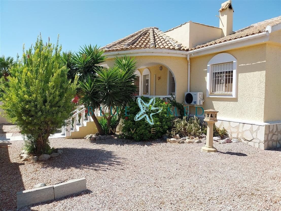 3 slaapkamer Villa te koop in Mazarron met zwembad garage - € 295.000 (Ref: 10070936)