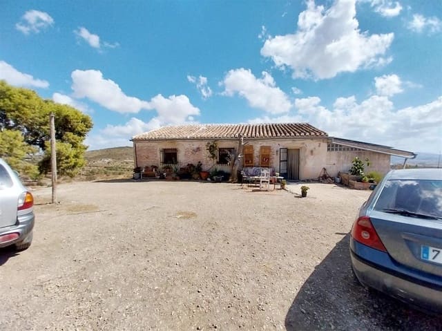 3 soverom Finca/Herregård til salgs i Gañuelas, Mazarrón med svømmebasseng - € 199 000 (Ref: 10081255)