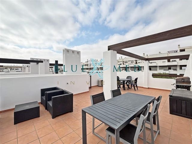 2 soveværelse Penthouse til salg i Condado de Alhama, Alhama de Murcia med swimmingpool - € 119.000 (Ref: 10086176)