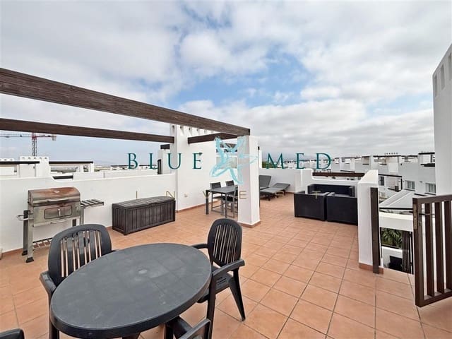 2 soveværelse Penthouse til salg i Condado de Alhama, Alhama de Murcia med swimmingpool - € 119.000 (Ref: 10086176)