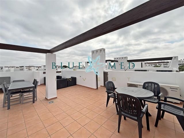 2 soveværelse Penthouse til salg i Condado de Alhama, Alhama de Murcia med swimmingpool - € 119.000 (Ref: 10086176)