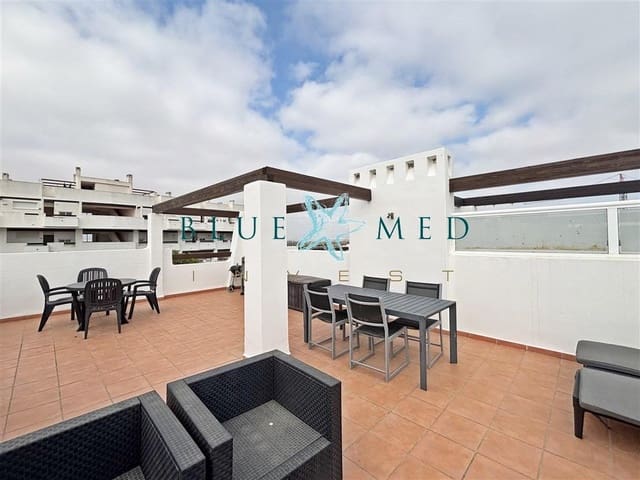 2 soveværelse Penthouse til salg i Condado de Alhama, Alhama de Murcia med swimmingpool - € 119.000 (Ref: 10086176)