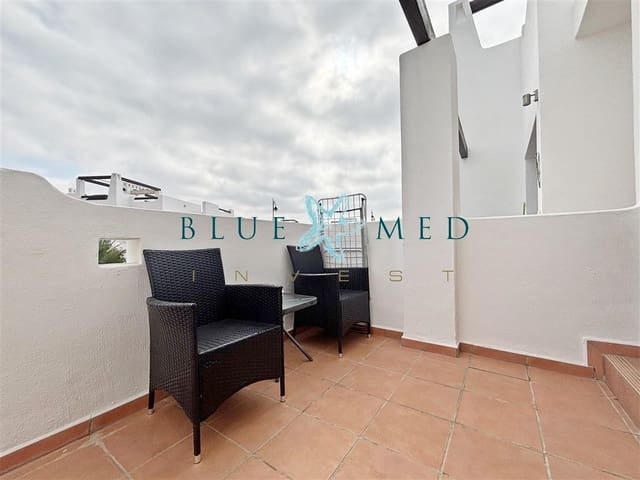 2 soveværelse Penthouse til salg i Condado de Alhama, Alhama de Murcia med swimmingpool - € 119.000 (Ref: 10086176)
