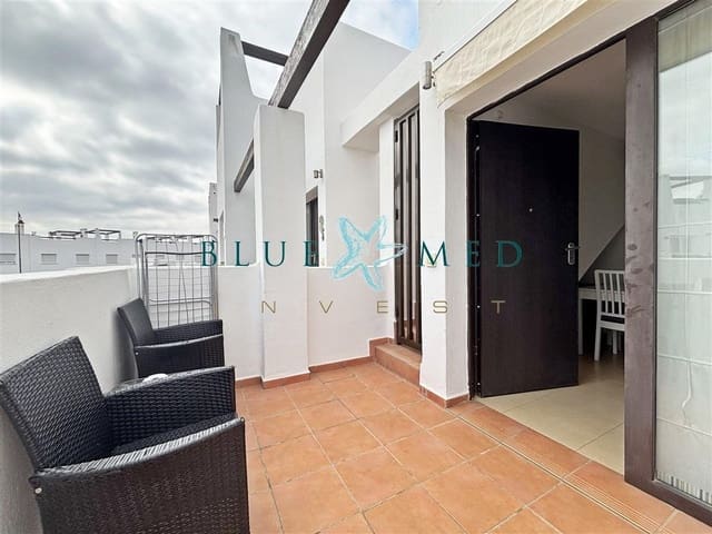 2 soveværelse Penthouse til salg i Condado de Alhama, Alhama de Murcia med swimmingpool - € 119.000 (Ref: 10086176)