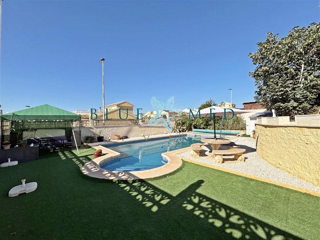 3 slaapkamer Villa te koop in Camposol met zwembad garage - € 265.000 (Ref: 10109713)
