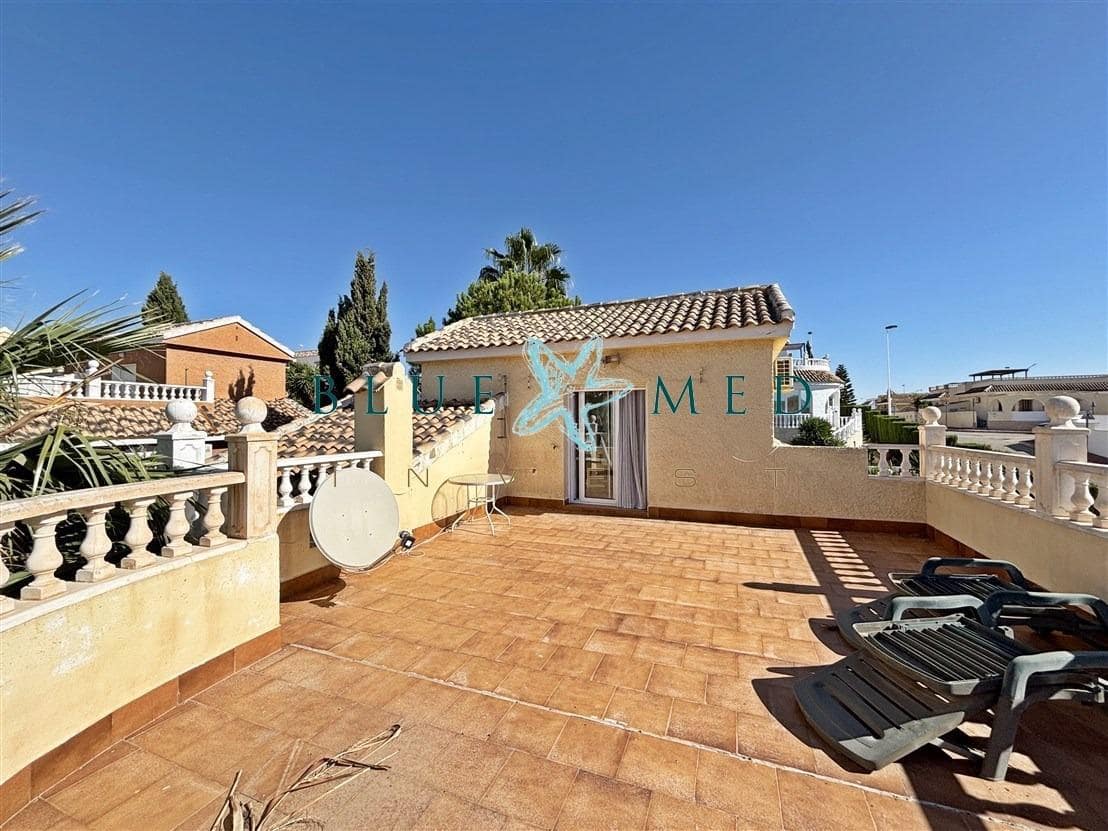 3 slaapkamer Villa te koop in Camposol met zwembad garage - € 265.000 (Ref: 10109713)