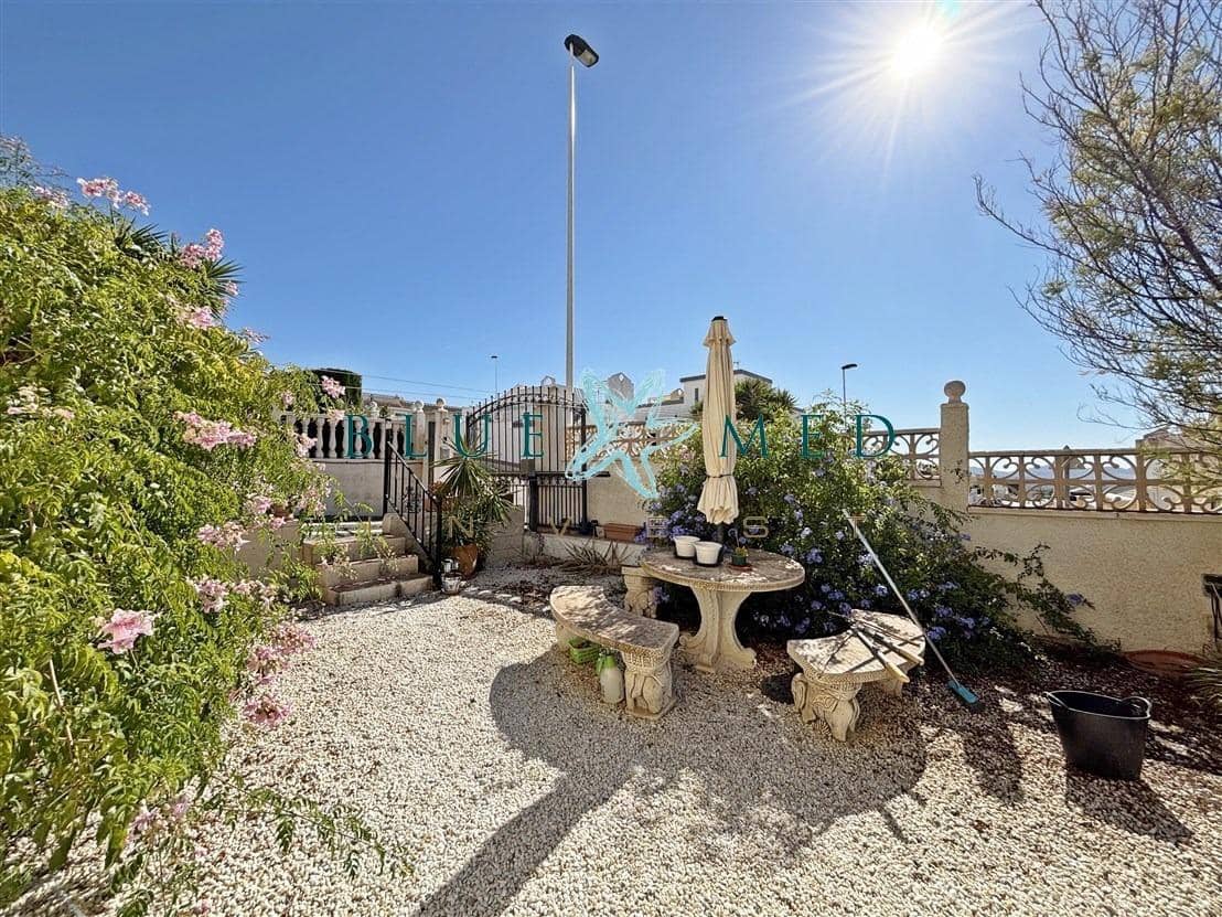 3 slaapkamer Villa te koop in Camposol met zwembad garage - € 265.000 (Ref: 10109713)