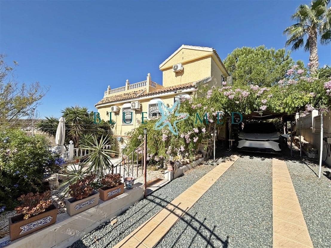 3 slaapkamer Villa te koop in Camposol met zwembad garage - € 265.000 (Ref: 10109713)