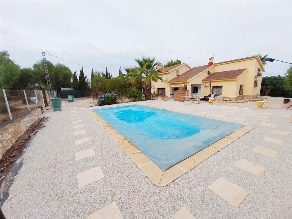 7 sypialnia Finka/Dom wiejski na sprzedaż w Lorca z basenem garażem - 320 000 € (Ref: 10142654)