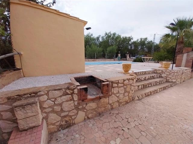 7 sypialnia Finka/Dom wiejski na sprzedaż w Lorca z basenem garażem - 320 000 € (Ref: 10142654)