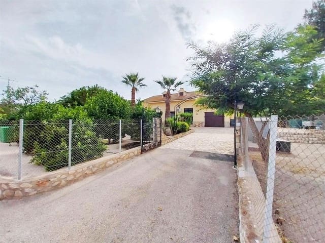 7 sypialnia Finka/Dom wiejski na sprzedaż w Lorca z basenem garażem - 320 000 € (Ref: 10142654)