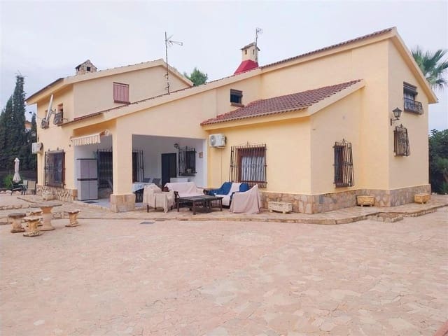 7 sypialnia Finka/Dom wiejski na sprzedaż w Lorca z basenem garażem - 320 000 € (Ref: 10142654)
