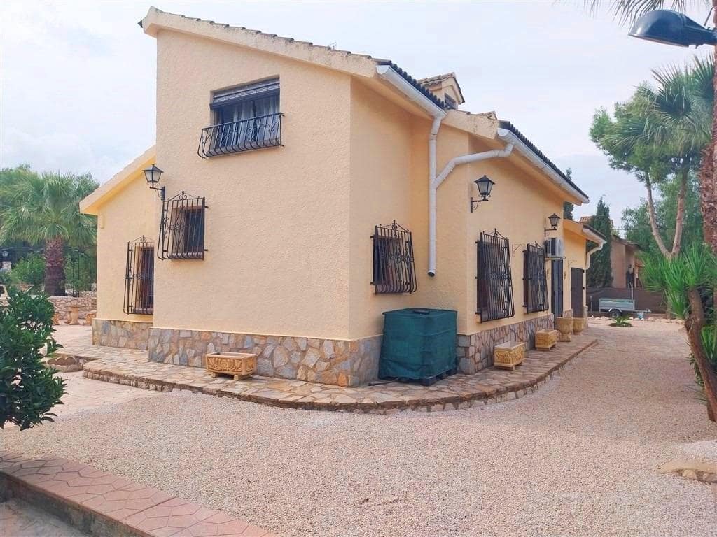 7 sypialnia Finka/Dom wiejski na sprzedaż w Lorca z basenem garażem - 320 000 € (Ref: 10142654)